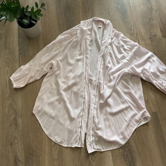 Victoria’s Secret Pale Pink Cotton Robe - Picture 6 of 13